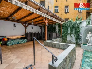 Pronájem restaurace, Praha - Vršovice, Moskevská, 297 m2