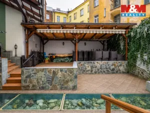 Pronájem restaurace, Praha - Vršovice, Moskevská, 297 m2