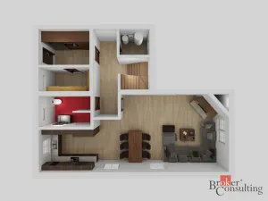 Prodej rodinného domu, Měšice, Na Blatech, 155 m2