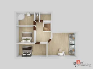 Prodej rodinného domu, Měšice, Na Blatech, 155 m2