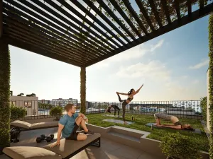 Prodej bytu 2+kk, Praha - Hlubočepy, Silurská, 47 m2