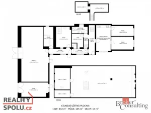 Prodej rodinného domu, Horní Štěpánov, 87 m2