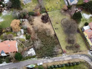 Prodej pozemku pro bydlení, Praha - Újezd nad Lesy, Chotouchovská, 1392 m2