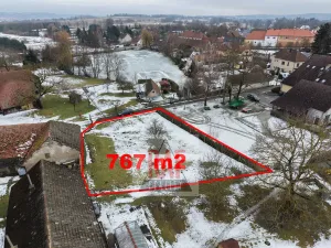 Prodej pozemku, Moravec, 767 m2