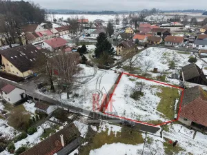 Prodej pozemku, Moravec, 767 m2
