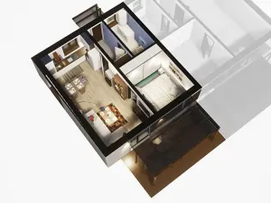 Prodej rodinného domu, Havířov, Farská, 49 m2