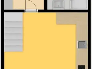 Pronájem bytu 1+kk, Šternberk, Olomoucká, 32 m2