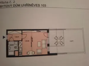 Prodej bytu 1+kk, Praha - Uhříněves, náměstí Bratří Jandusů, 35 m2