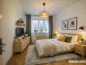 Prodej bytu 2+kk, Praha - Troja, Čimická, 41 m2