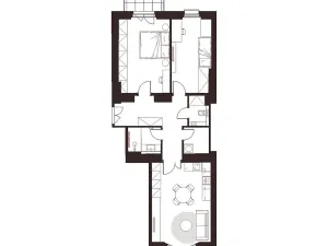 Prodej bytu 3+kk, Praha - Holešovice, Heřmanova, 85 m2
