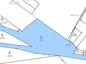 Prodej lesa, Ústí nad Labem, 3506 m2