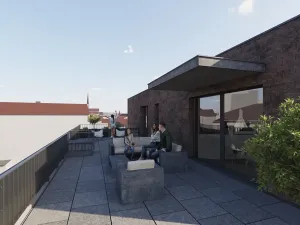 Prodej bytu 2+kk, Plzeň, Resslova, 47 m2