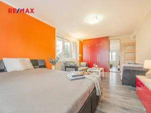 Prodej bytu 1+1, Brandýs nad Labem-Stará Boleslav, Brázdimská, 45 m2