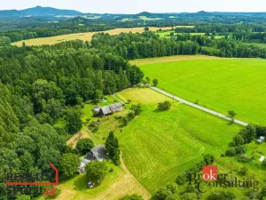 Prodej pozemku pro bydlení, Jablonné v Podještědí - Valdov, 2767 m2