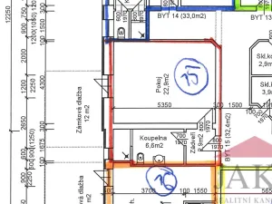Prodej bytu 1+kk, Dlouhá Ves, 32 m2