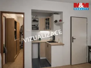 Prodej bytu 1+1, Písek - Budějovické Předměstí, Dr. M. Horákové, 37 m2