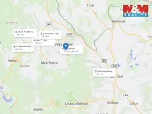 Prodej louky, Velké Tresné, 1146 m2