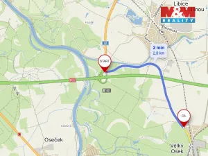 Pronájem obchodního prostoru, Velký Osek, 200 m2