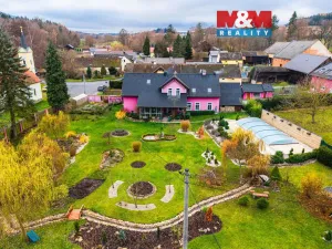 Prodej rodinného domu, Přimda - Mlýnec, 433 m2