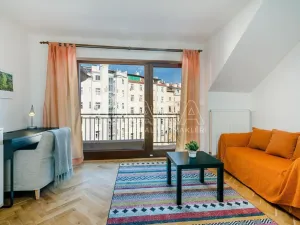 Pronájem bytu 2+kk, Praha - Vinohrady, Francouzská, 45 m2