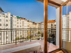 Pronájem bytu 2+kk, Praha - Vinohrady, Francouzská, 45 m2