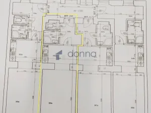 Pronájem bytu 1+kk, Praha, Grafická, 37 m2