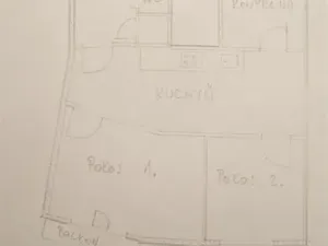 Prodej bytu 2+kk, Praha - Smíchov, Plzeňská, 46 m2