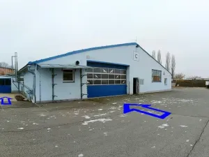 Pronájem skladu, Osov, 2385 m2