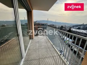 Pronájem bytu 2+kk, Zlín, Nad Stráněmi, 59 m2