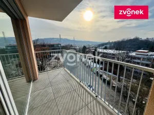 Pronájem bytu 2+kk, Zlín, Nad Stráněmi, 59 m2