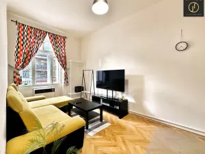 Pronájem bytu 2+kk, Praha - Žižkov, Hartigova, 38 m2