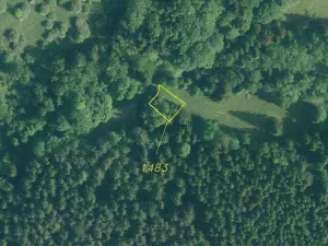 Prodej pozemku, Čachrov - Javorná, 2391 m2