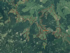 Prodej pozemku, Čachrov - Javorná, 2391 m2