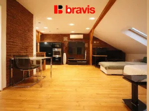 Pronájem bytu 3+kk, Brno - Židenice, Skorkovského, 109 m2