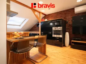 Pronájem bytu 3+kk, Brno - Židenice, Skorkovského, 109 m2