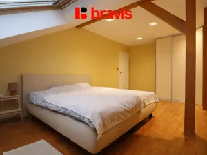 Pronájem bytu 3+kk, Brno - Židenice, Skorkovského, 109 m2