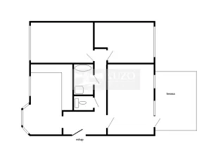 Prodej bytu 3+1, Praha, Hornomlýnská, 94 m2
