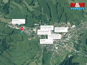 Prodej pozemku pro bydlení, Kašperské Hory, 1834 m2