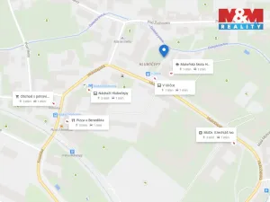 Pronájem bytu 2+1, Praha - Hlubočepy, 44 m2