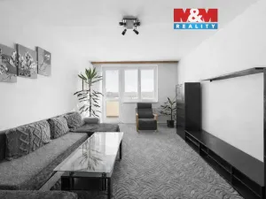 Prodej bytu 3+1, Louny, U Stadionu, 68 m2