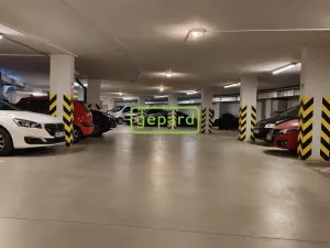 Prodej garážového stání, Brno - Slatina, Lučiny, 12 m2