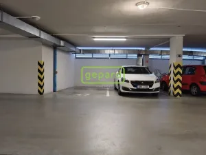 Prodej garážového stání, Brno - Slatina, Lučiny, 12 m2