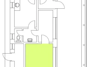 Pronájem kanceláře, Praha - Horní Počernice, Ve žlíbku, 25 m2