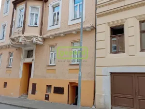 Pronájem bytu 2+kk, Brno - Zábrdovice, Slepá, 37 m2