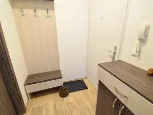 Pronájem bytu 2+kk, Brno - Dolní Heršpice, Vomáčkova, 44 m2