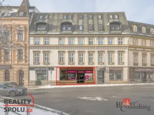 Pronájem kanceláře, Jablonec nad Nisou, 88 m2