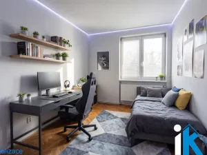 Prodej bytu 3+1, Konice, Sportovní, 64 m2