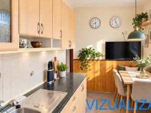 Prodej bytu 3+1, Konice, Sportovní, 64 m2