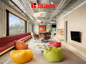 Pronájem bytu 1+kk, Brno - Trnitá, Dornych, 24 m2