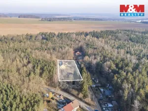 Prodej pozemku pro bydlení, Nýřany, Pankrác, 1553 m2